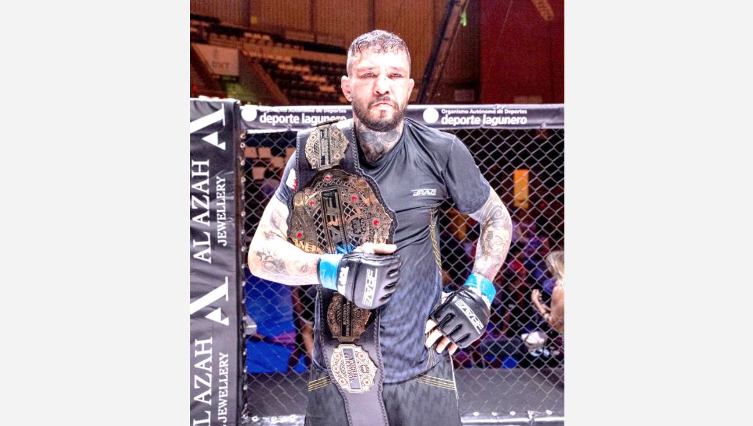 Cado relinquishes crown following knee injury